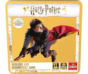 Juego de mesa harry potter basilisks & broomsticks pegi 6