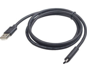 Cable Usb Gembird 2.0 A Tipo C Macho Macho Carga Rapida 1,8m