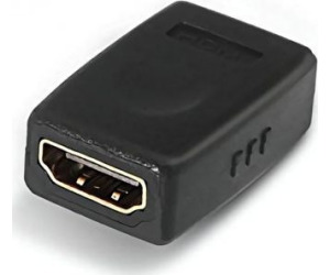 Adaptador HDMI H/H Negro