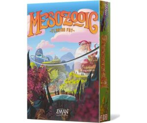 Juego de mesa mesozooic