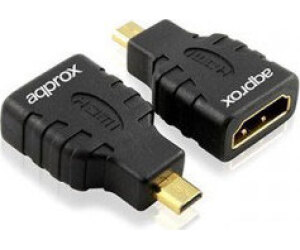 Adaptador Hdmi A Micro Hdmi Approx