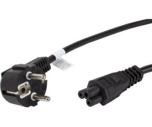 Cable de alimentacion lanberg trebol schuko cee 7 - 7 a iec320 c5 1.8m