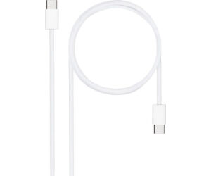 Nanocable Cable USB-C 2.0 60W USB-C/M-M, 2m