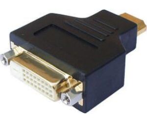 Adaptador DVI 3GO ADVIHDMI/ DVI Hembra - HDMI Macho