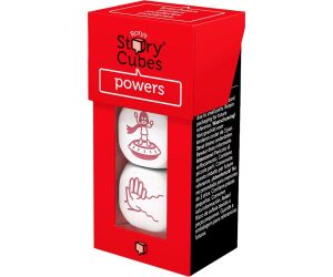 Juego de mesa story cubes: poderes pegi 8