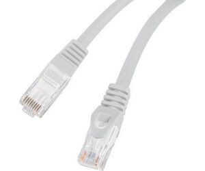 Latiguillo rj45 lanberg cat.6 utp 3m gris