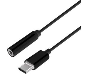 Conversor USB Tipo-C Aisens A109-0385/ USB Tipo-C Macho - Jack 3.5 Hembra