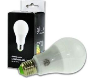 Bombilla Led Iglux XST-1227-C V2/ Casquillo E27/ 12W/ 1000 Lmenes/ 3000K