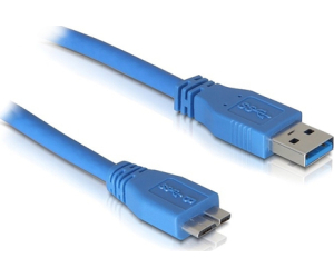 Cable Extension Usb 3.0 Tipo A/m-micro-b/m Azul 1m Nanocable