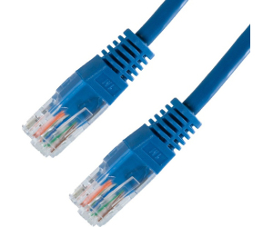 Cable de Red RJ45 UTP Aisens A133-0202 Cat.5e/ 50cm/ Negro