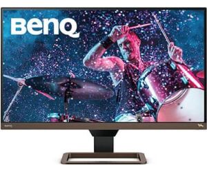 Monitor led 32pulgadas benq ew3280u ips -  hdr -  4k uhd -  hdmi -  dp -  usb tipo c -  60hz -  5ms -  vesa