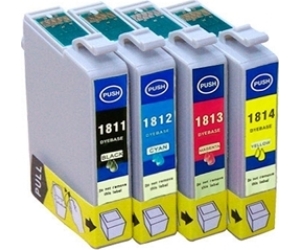 INKOEM Cartucho Compatible Epson T1634XL Amarillo