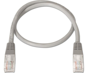 Cable de Red RJ45 UTP Nanocable 10.20.1303 Cat.6/ 3m/ Gris