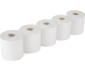 iggual Pack 5 rollos papel trmico sin BPA 57X57mm