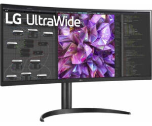 Monitor Profesional Ultrapanormico Curvo LG 34WQ75C-B 34"/ WQHD/ Multimedia/ Regulable en altura/ Negro