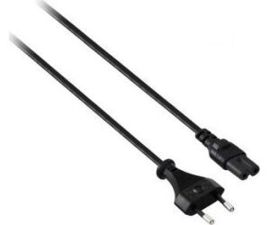 Cable de Alimentacin 3GO C8/ 1m/ Negro