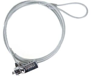 iggual Cable seguridad candado 4 dgitos SECURE 4D