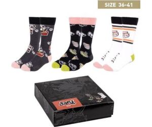 Pack calcetines 3 piezas otaku talla 36 -  41