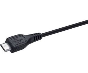 Cable USB 2.0 Duracell USB5013A / USB Macho - MicroUSB Macho/ 1m/ Negro