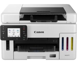 Multifuncin Recargable Canon MAXIFY GX6550 MegaTank WiFi/ Dplex/ Blanca