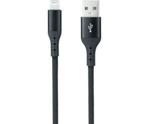 Nanocable Cable Lightining-USB A/M, Negro, 1 M