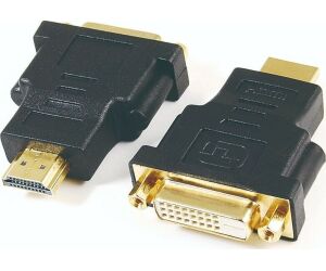 Adaptador Gembird Hdmi Macho A Dvi Hembra