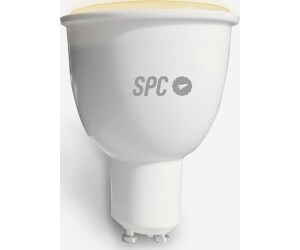 Bombilla inteligente spc vega 380 gu10 4.5w 2700k - 6500k -  spc iot