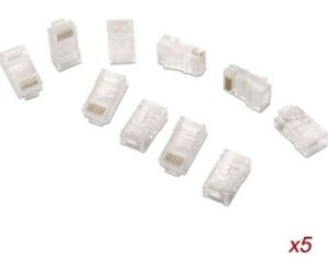 Conector RJ45 Aisens A138-0291/ Cat.5e/ 50 uds