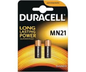 Pack de 2 Pilas 3LR50 Duracell MN21/ 12V/ Alcalinas