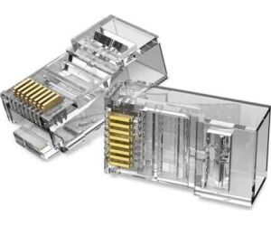 Conector RJ45 Vention IDDR0-10/ Cat.6/ 10 uds