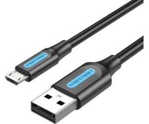 Cable Usb 2.0 A Micro Usb 3 M Negro Vention