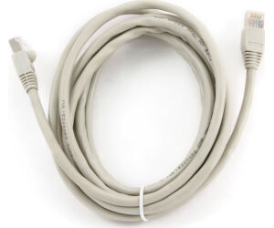 Cable Red Gembird Ftp Cat6 Libre Alogeno 3m Gris