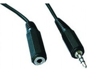 Cable Audio Gembird Conector 3,5mm Prolongador 2m Macho/hembra