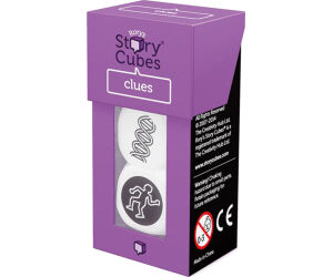 Juego de mesa story cubes pistas pegi 8