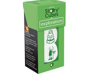 Juego de mesa story cubes ml exploracion pegi 8