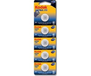 Blister pilas kodak max boton litio ultra 2032 blister blister carton perforado -  5 pilas