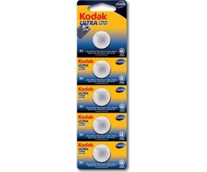 Blister pilas kodak boton litio ultra 2016 blister carton perforado -  5 pilas