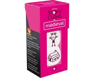 Juego de mesa story cubes medieval pegi 8