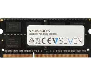 Memoria ram v7 sodimm 4gb ddr3 1333 mhz pc3 - 10600