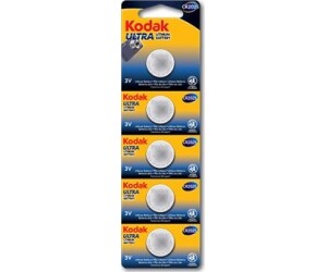 Blister pilas kodak boton litio ultra 2025 blister carton perforado -  5 pilas