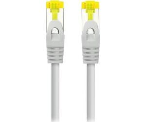 Cable De Red Latiguillo Rj45 Sftp Cat6a Awg26 1.5 M Gris Nanocable