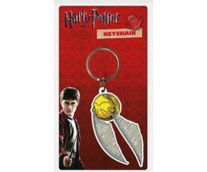 Llavero pyramid harry potter snitch dorada