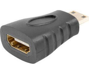 Adaptador lanberg otg usb micro(m) 2.0 a usb - a(h) 15 cm negro