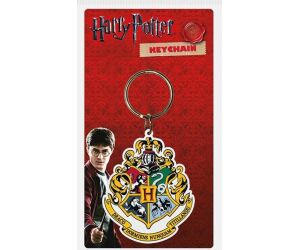 Llavero pyramid harry potter hogwarts escudo