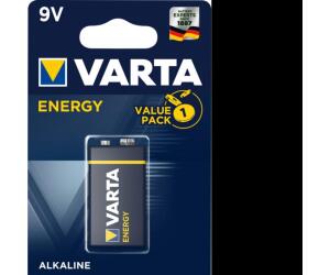 Blister pilas varta alcalina energy 6lr61 9v