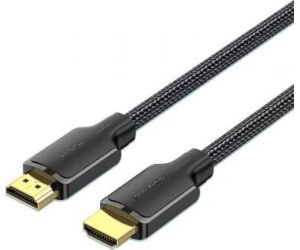 Cable Hdmi V2.0 4k M-m Trenzado 1 M Negro Vention