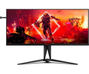 Monitor Gaming Ultrapanormico AOC AG405UXC 40"/ WQHD/ 1ms/ 144Hz/ IPS/ Multimedia/ Negro