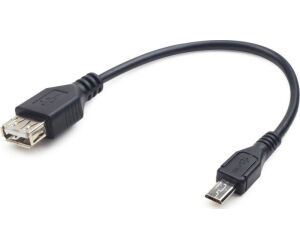 Cable Usb Gembird A Micro Usb Hembra Macho 0,15m