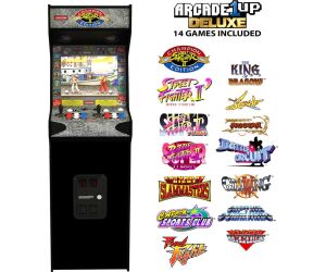 Maquina arcade arcade1up street fighter deluxe arcade