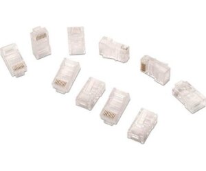 Conector RJ45 Aisens A139-0297/ Cat.6/ 10 uds